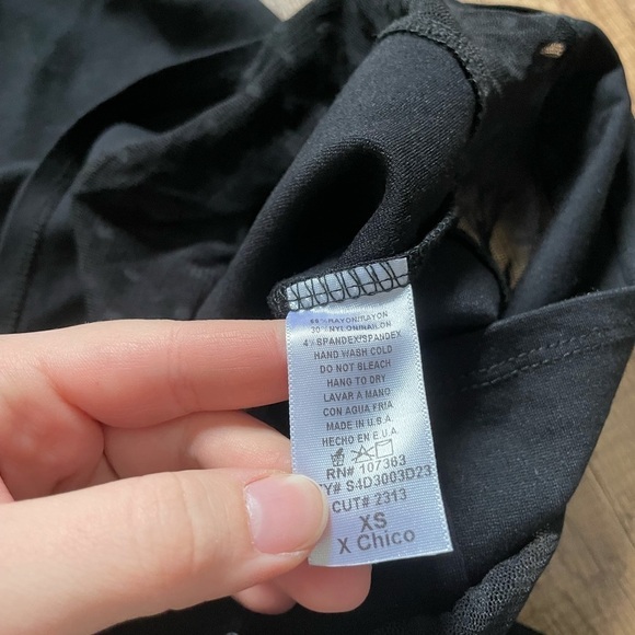 LULU’S Black Mesh Bodycon Dress - Picture 7 of 7